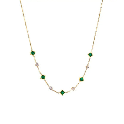 Amelisse Glenwyn Ketting | Goud