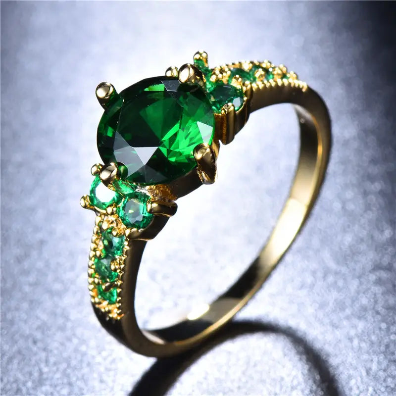 Celia Ferrowyn Ring | Goud