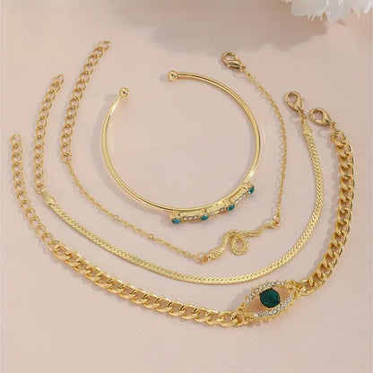 Serpina Veyra Armband Set | Goud
