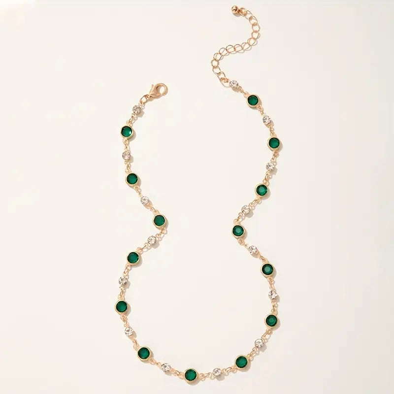 Gouden Smaragden Station Ketting