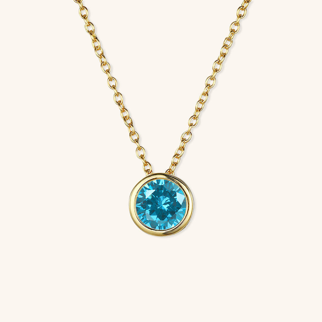 Amelia Geboortesteen Ketting
