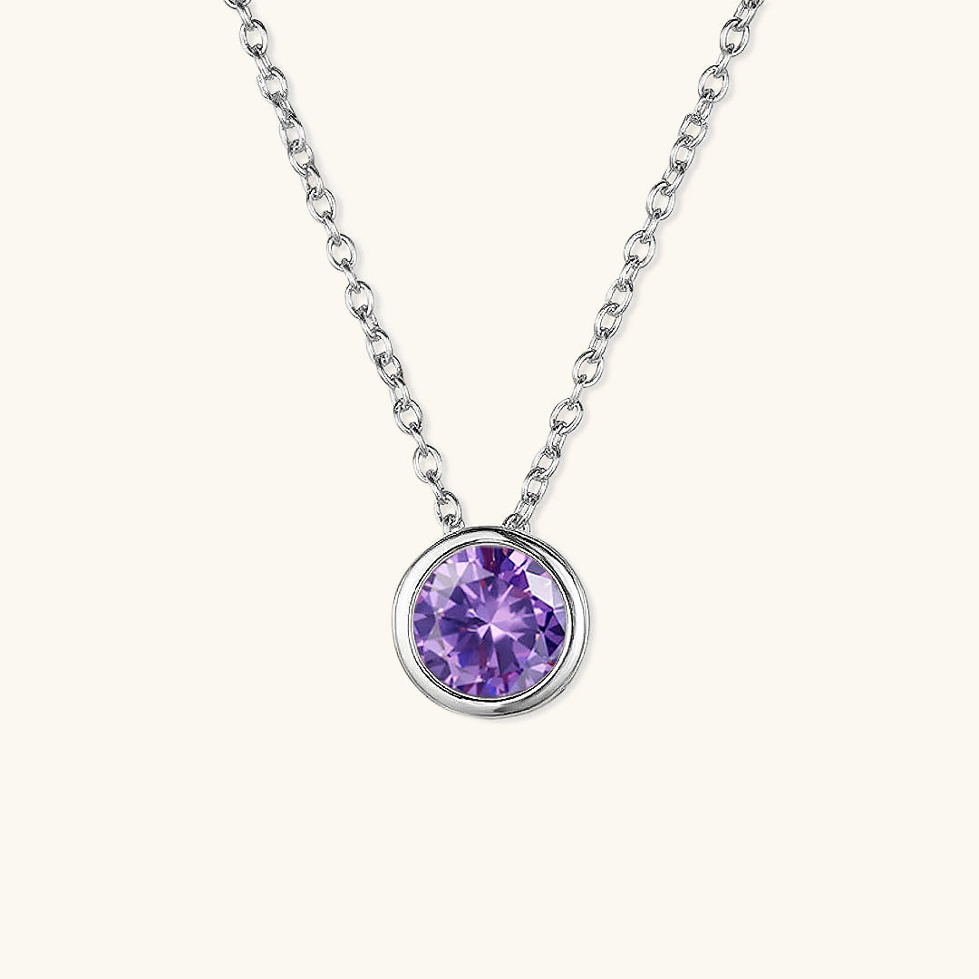 Amelia Geboortesteen Ketting