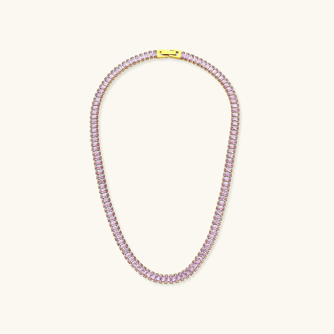 Zora Diamanten Ketting