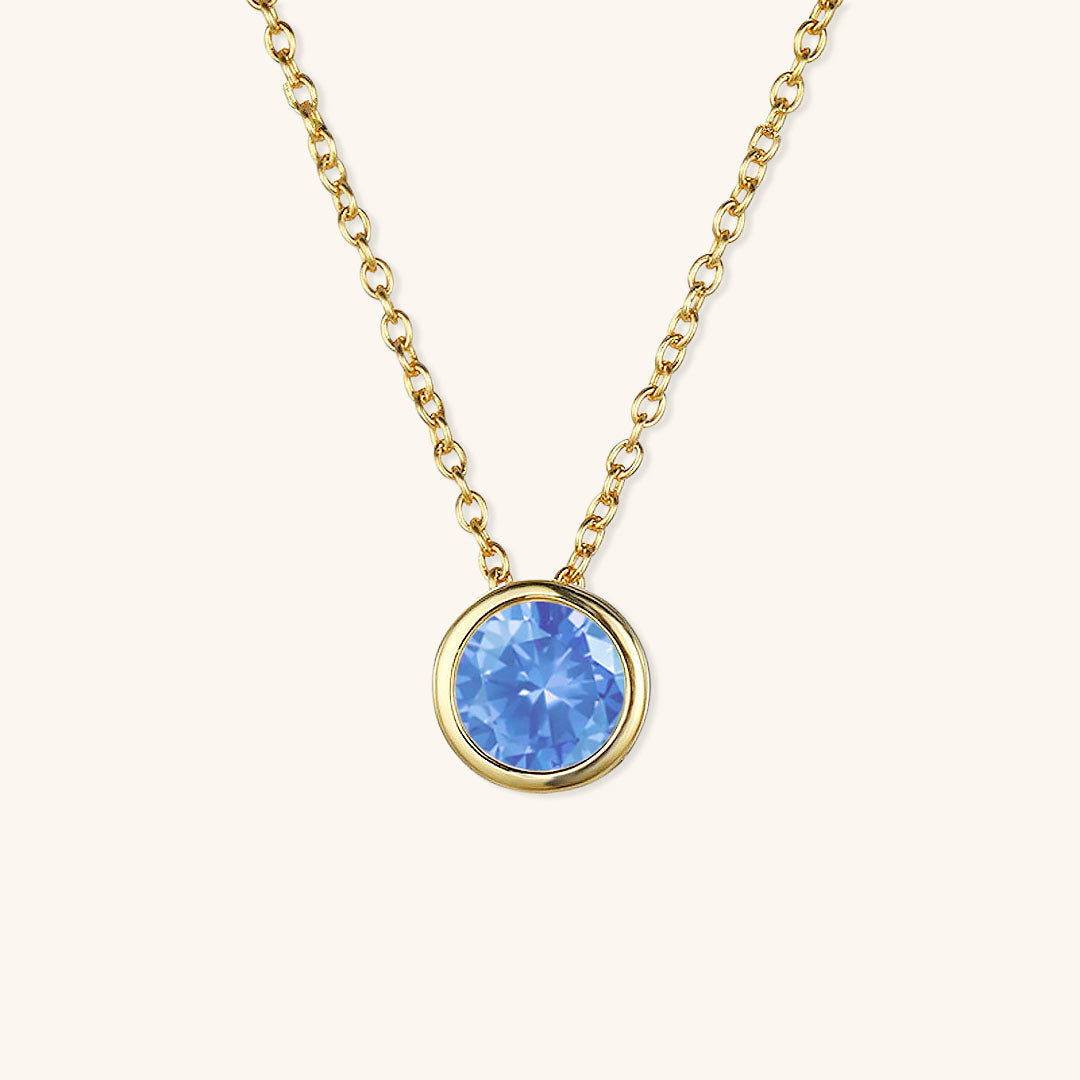 Amelia Geboortesteen Ketting