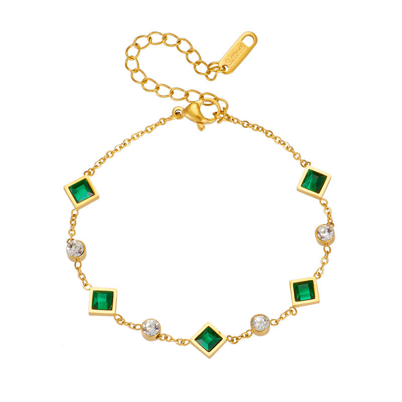 Amelisse Glenwyn Armband | Goud