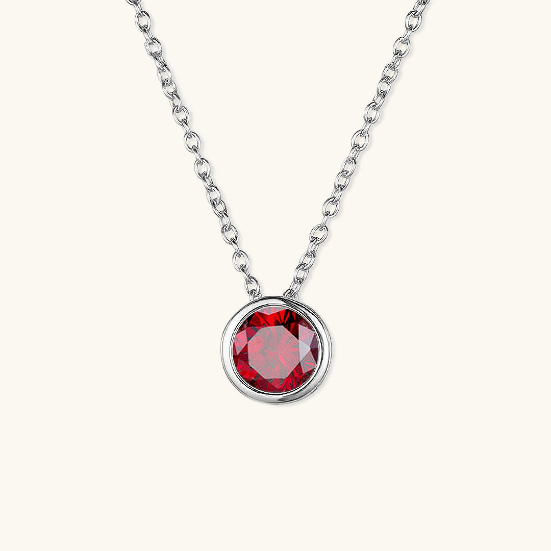 Amelia Geboortesteen Ketting