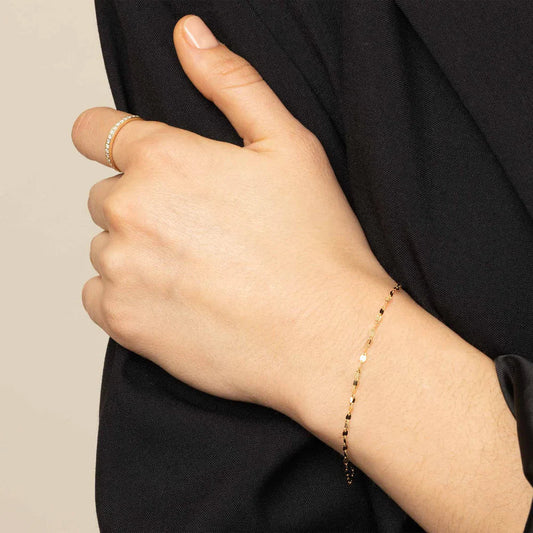Cabaret Armband | Goud