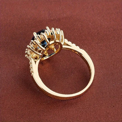 Vionne Saphirae Ring | Witgoud