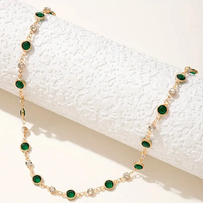 Gouden Smaragden Station Ketting