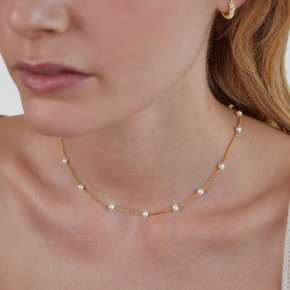Timeless Parel Gouden Ketting