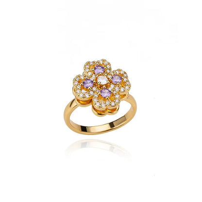 Clover Ring